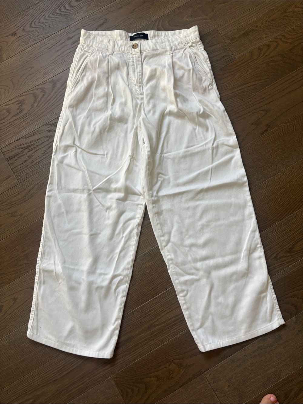 Masimo Dutti cream pants